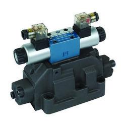 Pilot Operated Directional Control Valve Application: Hydraulic