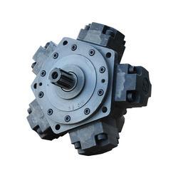 Grey Radial Piston Injection Mould Motor