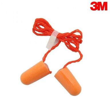 Orange 3M 1110 Disposable Ear Plug