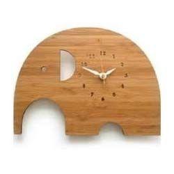 Beige Designer Wooden Watch