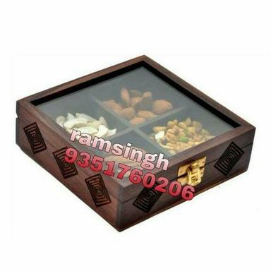 Brown Dry Fruit Box