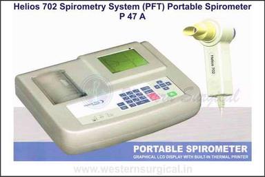 PORTABLE SPIROMETER(Helios 702 spirometry system)