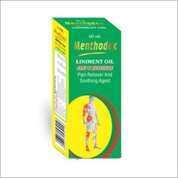 Menthodex Liniment Oil Age Group: For Adults