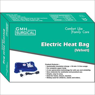 Cotton Electric Heat Bag Velvet