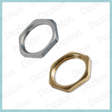 Brass Lock Nut Application: For Hardware Fitting