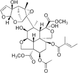 Azadirachtin C35H44O16