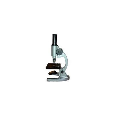 Black And White Simple Microscope
