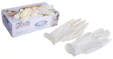 Natural Latex Powder Free Examination Hand Gloves