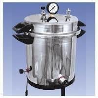 Autoclave Portable Application: Laboratory