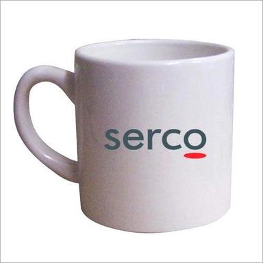 Customized Ceramic White Mug
