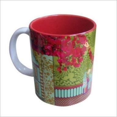 Multicolor Customized Coffee Mug