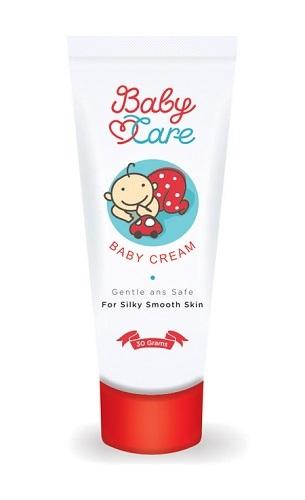 Baby Care Baby Cream Application: External Use