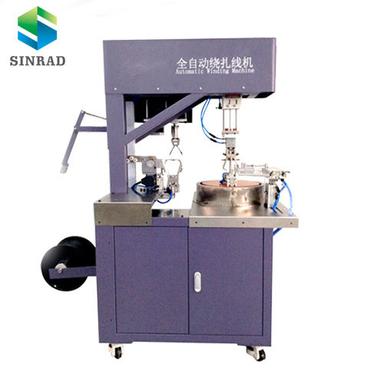 Fully Automatic Winding and Binding Machine