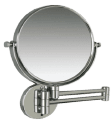 Polished Bath Accessories Shaving Mirror