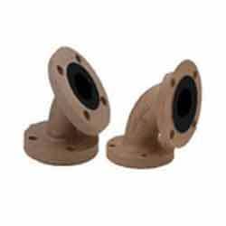 Brown Hdpe Lined Elbow