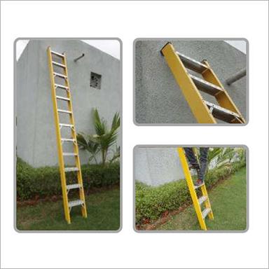 Easy To Install And Crack Proof Fiberglass Wall Supported Ladder