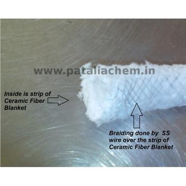 Ceramic Fiber Insulation Rope Application: Textile Industry