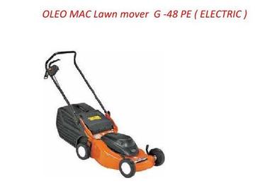 Oleo Mac Electric Lawn Mower Garden Rakes