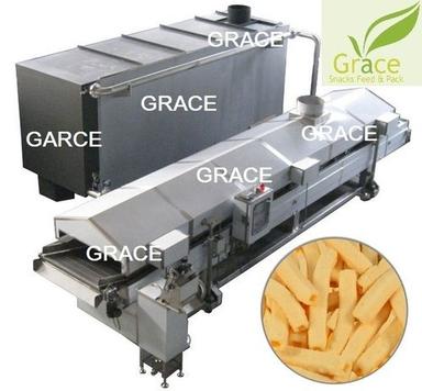 Automatic Snack Food Fryer Capacity: 300-1000