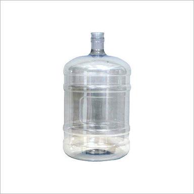 Transparent 20 Ltr Plastic Water Jar