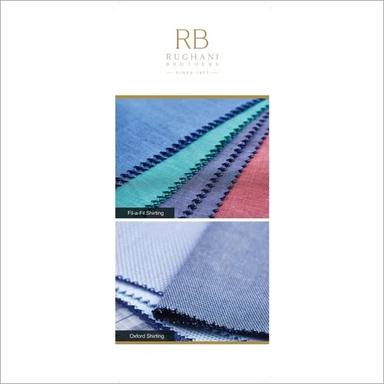 Bleached Premium Oxford Shirting Fabric