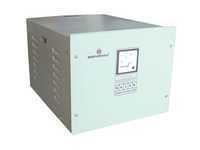 White Single Phase Voltage Stabilizers