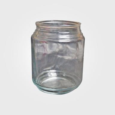 Flat Glass Lid Candle Jar