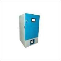 White & Blue Blood Plasma Freezer