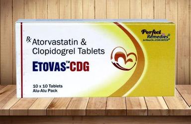 Atorvastatin 10 Mg & Clopidogrel 75 Mg Specific Drug