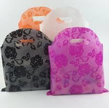 Purple Hosiery Products Plastic Bags