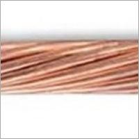 Rose Pink Bare Stranded Copper Conductors