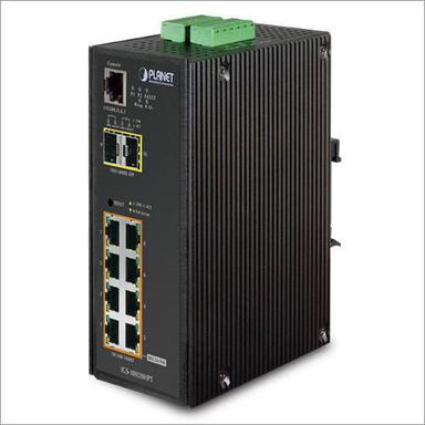 Industrial Power Over Ethernet Port: 8