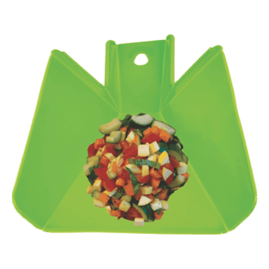 Multicolour Dustpan  Chopping Board ( 2 In 1 )