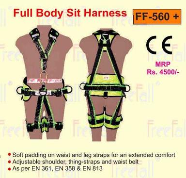 Full Body Sit Harness Ff - 560 Gender: Unisex