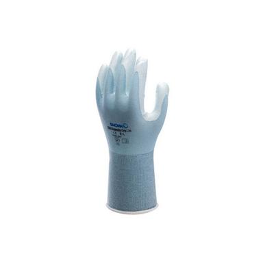 Grey And White Showa Nitrile Palm Coated Gloves 265R Assembly Gri