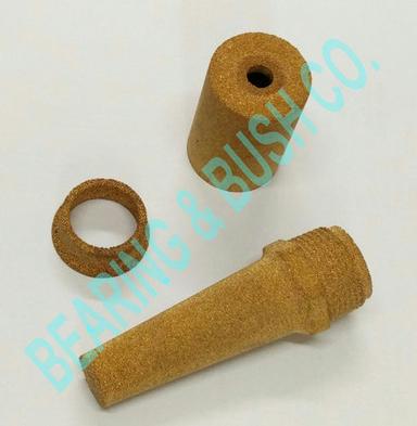 Flanged Sintered Bronze Filter