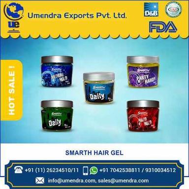 Hair Gel Ingredients: Herbal Extracts