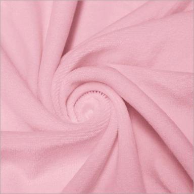 Contrast Standing Fleece Knitted Fabric