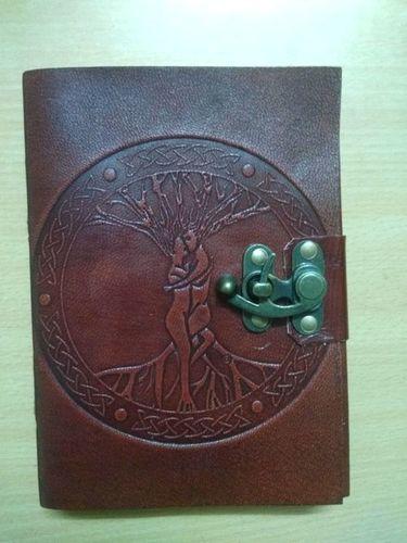 Brown Leather Vintage Journal Notebook