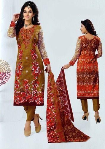Indian Karachi Cotton Dress Material