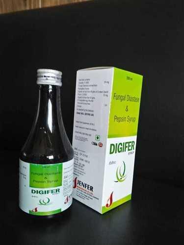 Fungal Diastase 50Mg+Papain 10 Mg/5Ml Generic Drugs