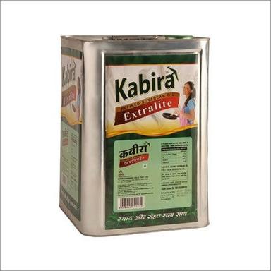 Common 15 Ltr Kabira Soyabean Oil Tin Pack
