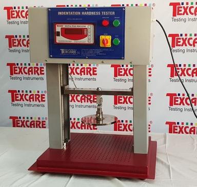 White And Red Indentation Load Deflection Tester