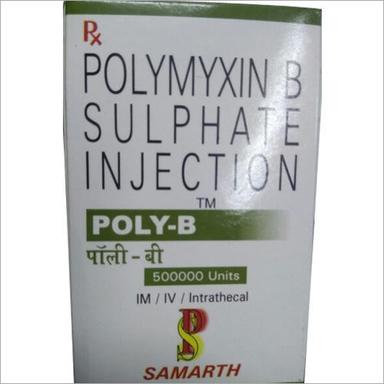 Polymyxin B Sulphate Injection Ingredients: Sevoflurane