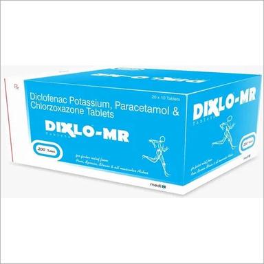 Diclofenac, Paracetamol & Chlorzoxazone Tablet General Medicines