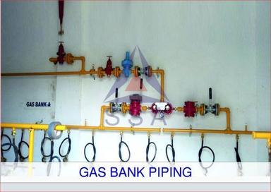 Gas Bank Piping Usage: Industrial