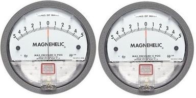 Dwyer USA Model 2310 Magnehelic Gage Range 5-0-5 Inch WC