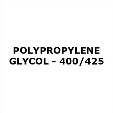 Polypropylene Glycol Application: Industrial
