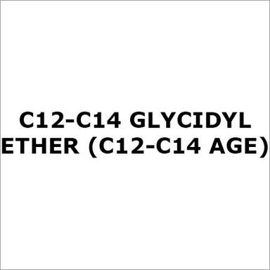 C12-C14 Glycidyl Ether Application: For Industrial Use