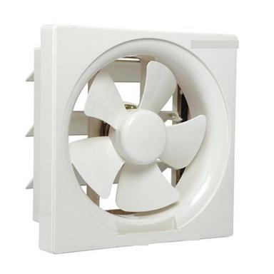 White Compact Fresh Air Fan